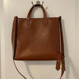Madewell Zip-Top Crossbody Bag